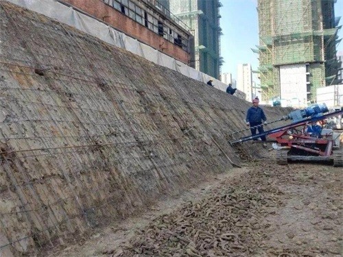 信都建筑边坡支护