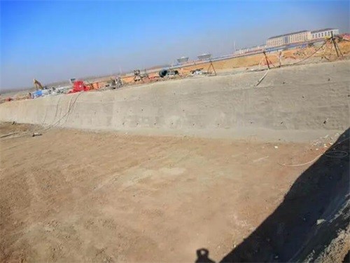 信都高铁桩基础建设
