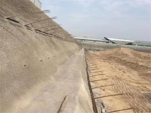 信都河道边坡加固